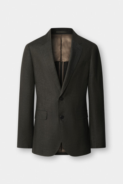 SAKO HACKETT LONDON LINEN DELAVE HOPSACK - Fotografia č. 10