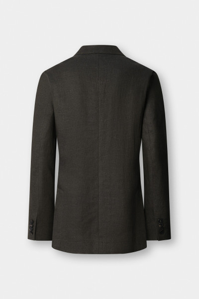 SAKO HACKETT LONDON LINEN DELAVE HOPSACK - Fotografia č. 11
