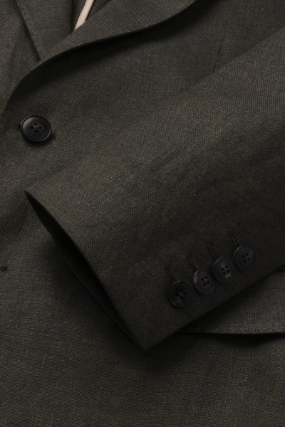 SAKO HACKETT LONDON LINEN DELAVE HOPSACK - Fotografia č. 4