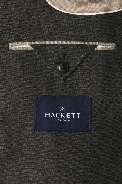 SAKO HACKETT LONDON LINEN DELAVE HOPSACK - Fotografia č. 5