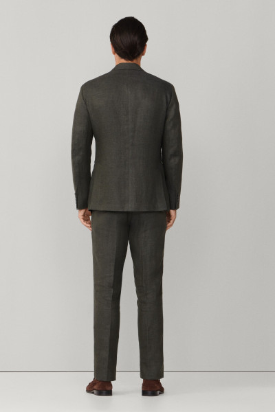 SAKO HACKETT LONDON LINEN DELAVE HOPSACK - Fotografia č. 3