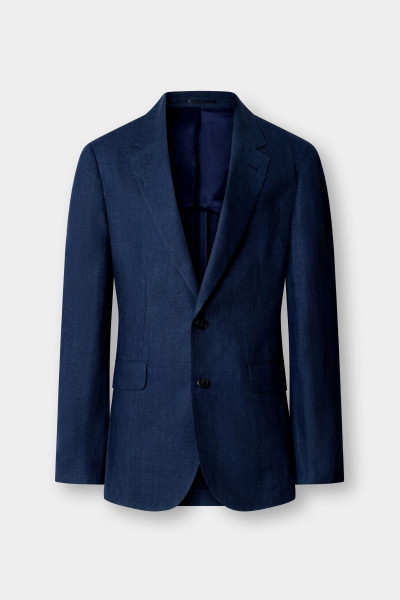 SAKO HACKETT LONDON LINEN DELAVE HOPSACK - Fotografia č. 11