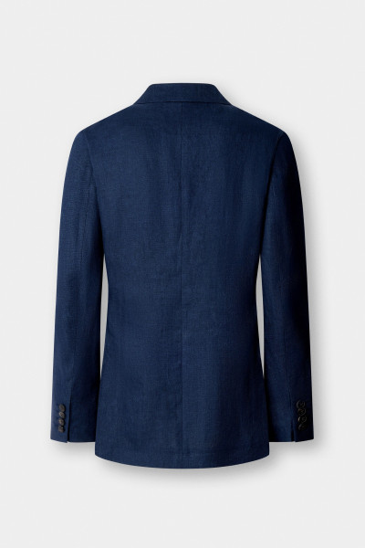 SAKO HACKETT LONDON LINEN DELAVE HOPSACK - Fotografia č. 12