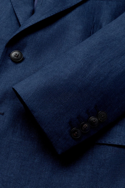 SAKO HACKETT LONDON LINEN DELAVE HOPSACK - Fotografia č. 8