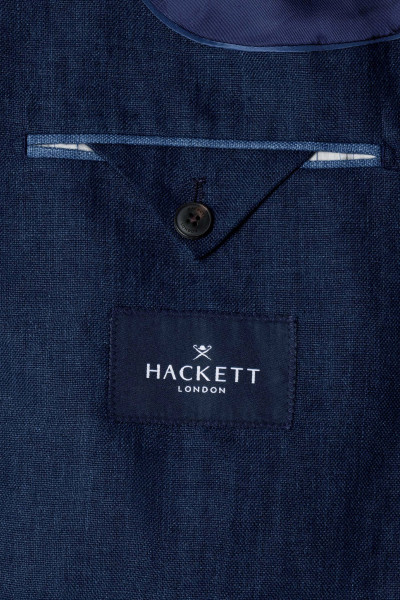 SAKO HACKETT LONDON LINEN DELAVE HOPSACK - Fotografia č. 9