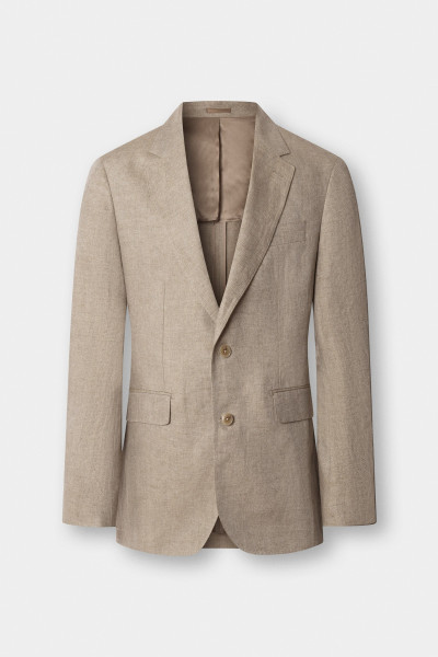 SAKO HACKETT LONDON LINEN DELAVE HOPSACK - Fotografia č. 11