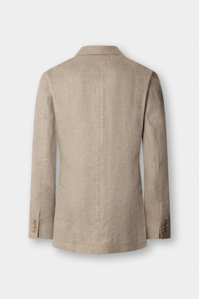 SAKO HACKETT LONDON LINEN DELAVE HOPSACK - Fotografia č. 12
