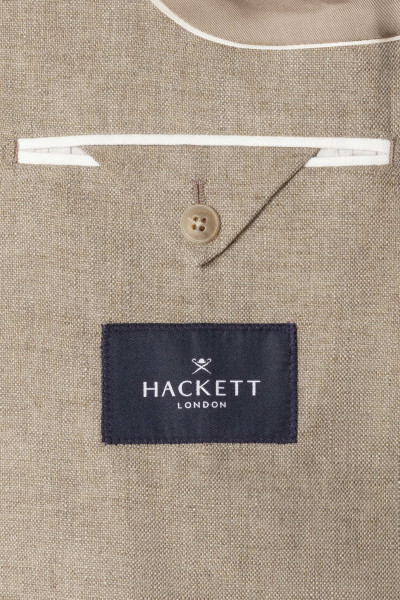 SAKO HACKETT LONDON LINEN DELAVE HOPSACK - Fotografia č. 6