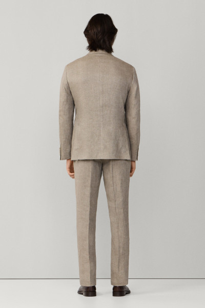 SAKO HACKETT LONDON LINEN DELAVE HOPSACK - Fotografia č. 3