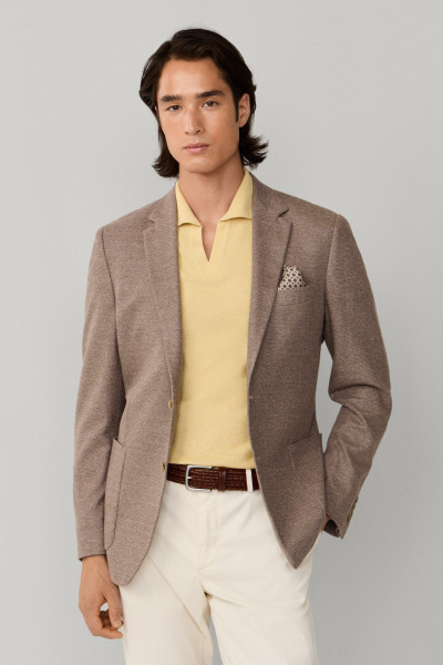 SAKO HACKETT LONDON COTT LIN JERSEY - Fotografia č. 9