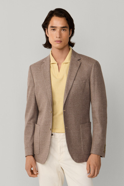 SAKO HACKETT LONDON COTT LIN JERSEY - Fotografia č. 1