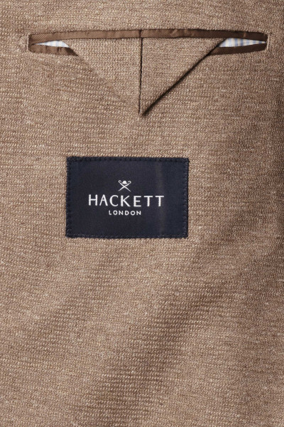 SAKO HACKETT LONDON COTT LIN JERSEY - Fotografia č. 7