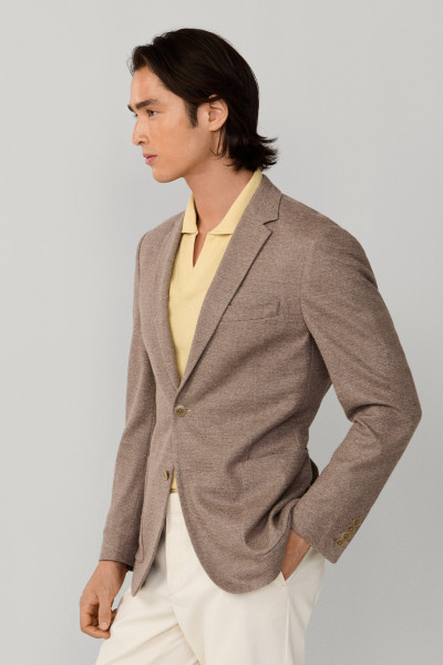 SAKO HACKETT LONDON COTT LIN JERSEY - Fotografia č. 8