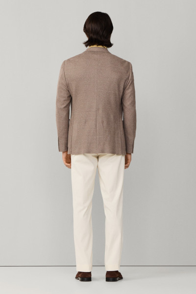 SAKO HACKETT LONDON COTT LIN JERSEY - Fotografia č. 3
