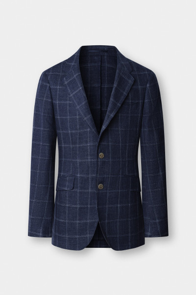 SAKO HACKETT LONDON LINEN COT FANCY WPANE - Fotografia č. 11