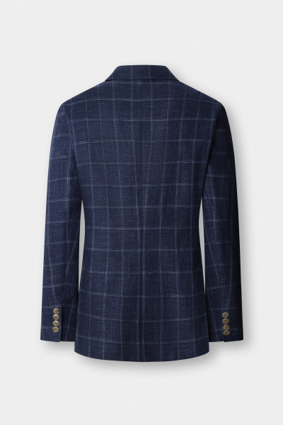 SAKO HACKETT LONDON LINEN COT FANCY WPANE - Fotografia č. 12