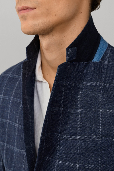 SAKO HACKETT LONDON LINEN COT FANCY WPANE - Fotografia č. 4