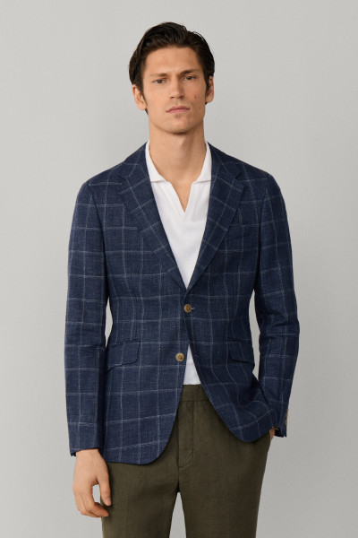 SAKO HACKETT LONDON LINEN COT FANCY WPANE - Fotografia č. 1