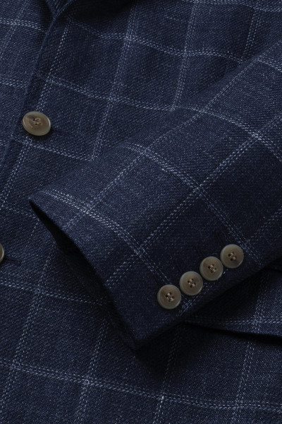 SAKO HACKETT LONDON LINEN COT FANCY WPANE - Fotografia č. 5