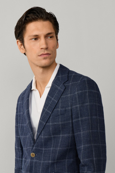 SAKO HACKETT LONDON LINEN COT FANCY WPANE - Fotografia č. 8