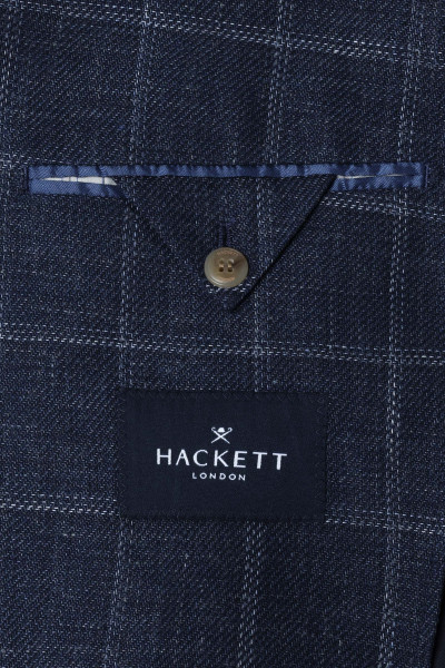SAKO HACKETT LONDON LINEN COT FANCY WPANE - Fotografia č. 6