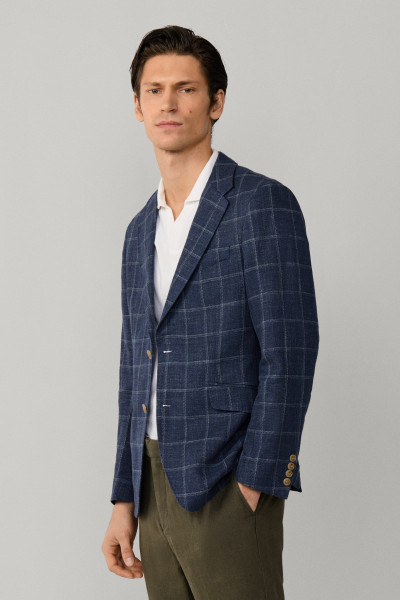 SAKO HACKETT LONDON LINEN COT FANCY WPANE - Fotografia č. 9