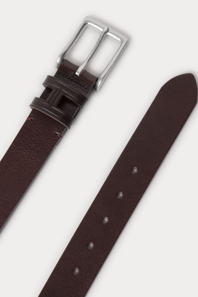 OPASEK HACKETT LONDON TACK STITCH H KEEPER - Fotografie č. 6