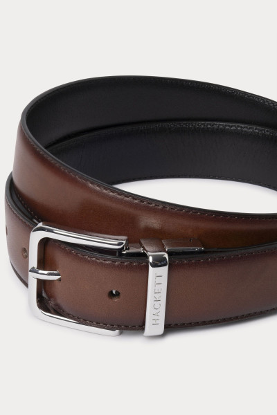 OPASOK HACKETT LONDON 32MM REV VIT BELT - Fotografia č. 2