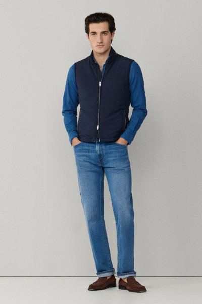 VESTA HACKETT LONDON WINDSOR GILET - Fotografia č. 2