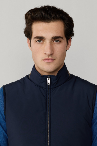 VESTA HACKETT LONDON WINDSOR GILET - Fotografia č. 4