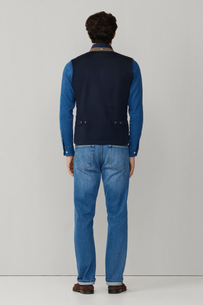 VESTA HACKETT LONDON WINDSOR GILET - Fotografia č. 3