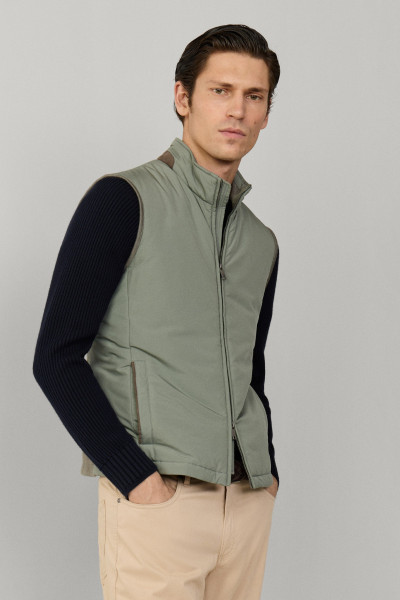 VESTA HACKETT LONDON WINDSOR GILET - Fotografia č. 7