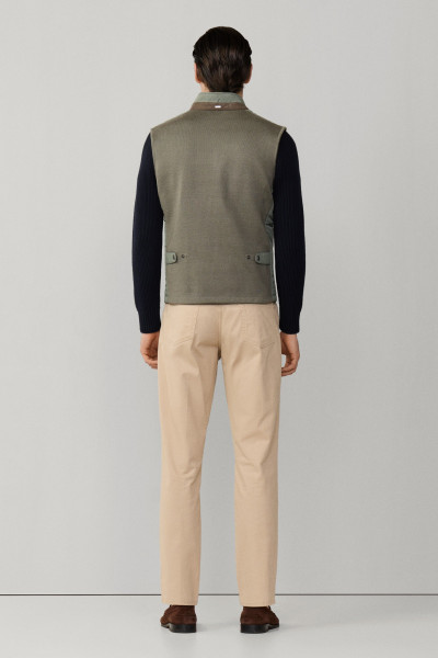 VESTA HACKETT LONDON WINDSOR GILET - Fotografia č. 3