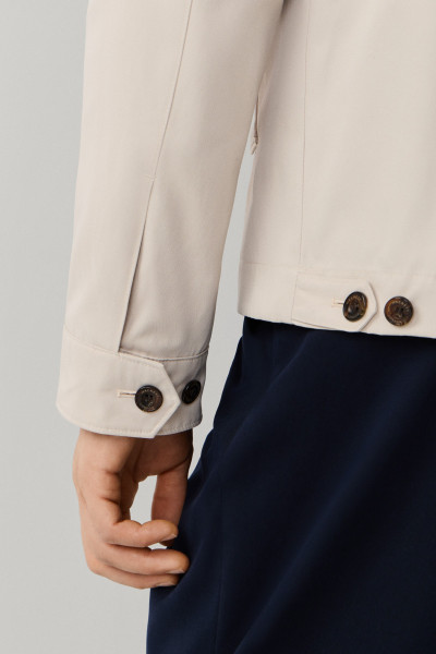 DZSEKI HACKETT LONDON COTTON HARRINGTON - Kép 5