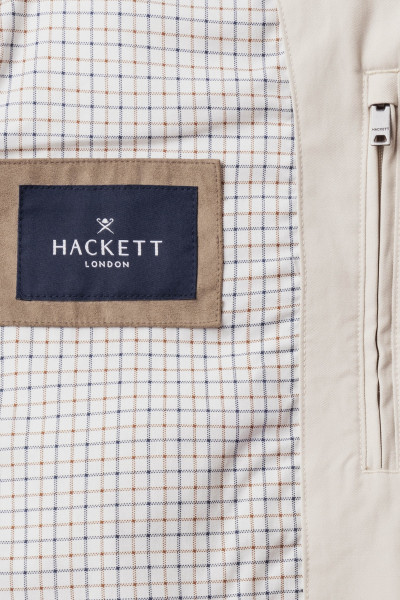 DZSEKI HACKETT LONDON COTTON HARRINGTON - Kép 7