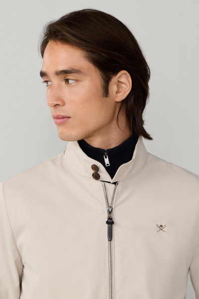 DZSEKI HACKETT LONDON COTTON HARRINGTON - Kép 4