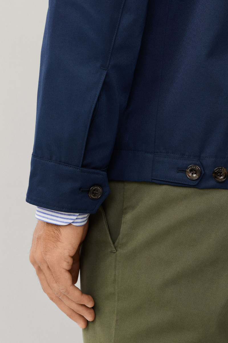 Bunda Hackett London Cotton Harrington Old Navy