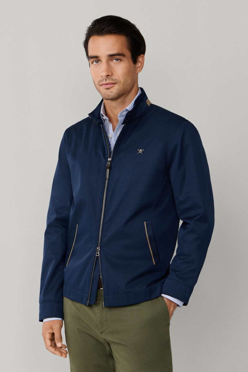Bunda Hackett London Cotton Harrington Old Navy