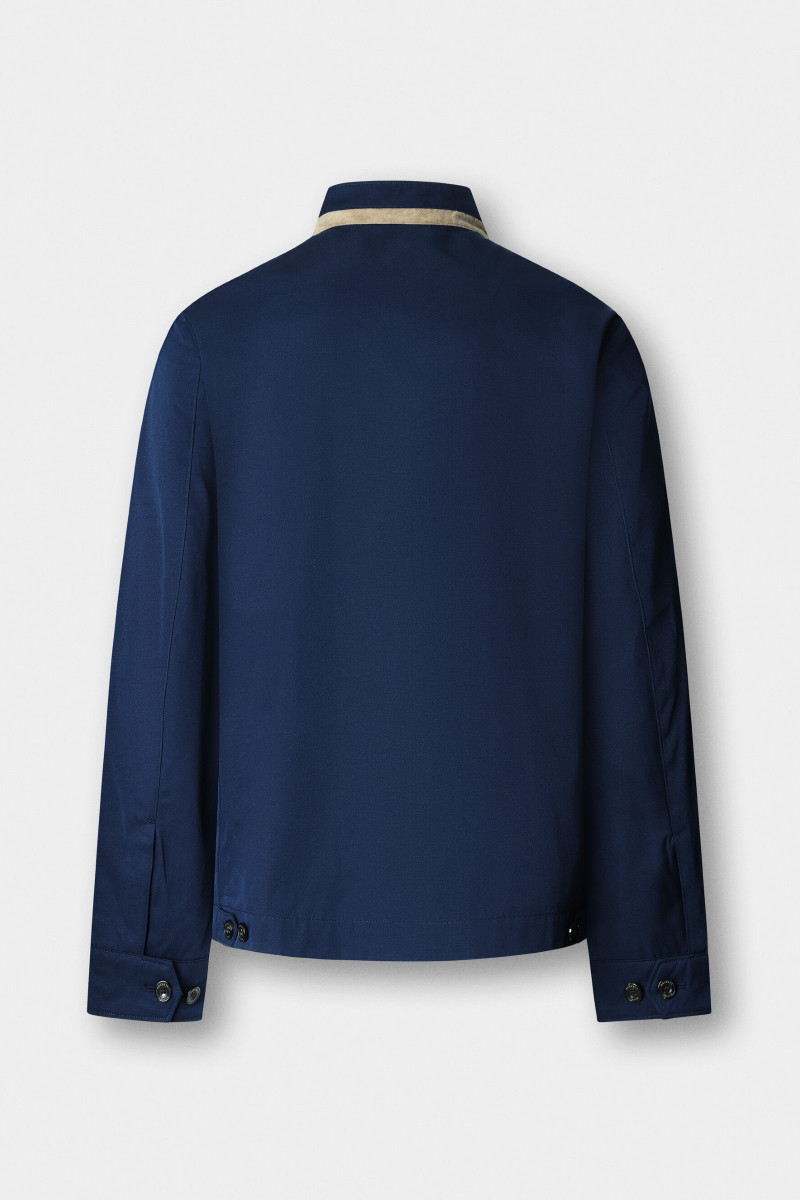 Bunda Hackett London Cotton Harrington Old Navy