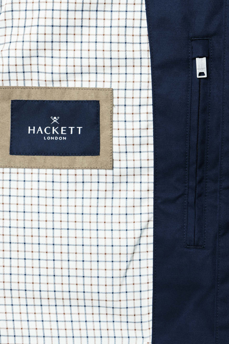 Bunda Hackett London Cotton Harrington Old Navy