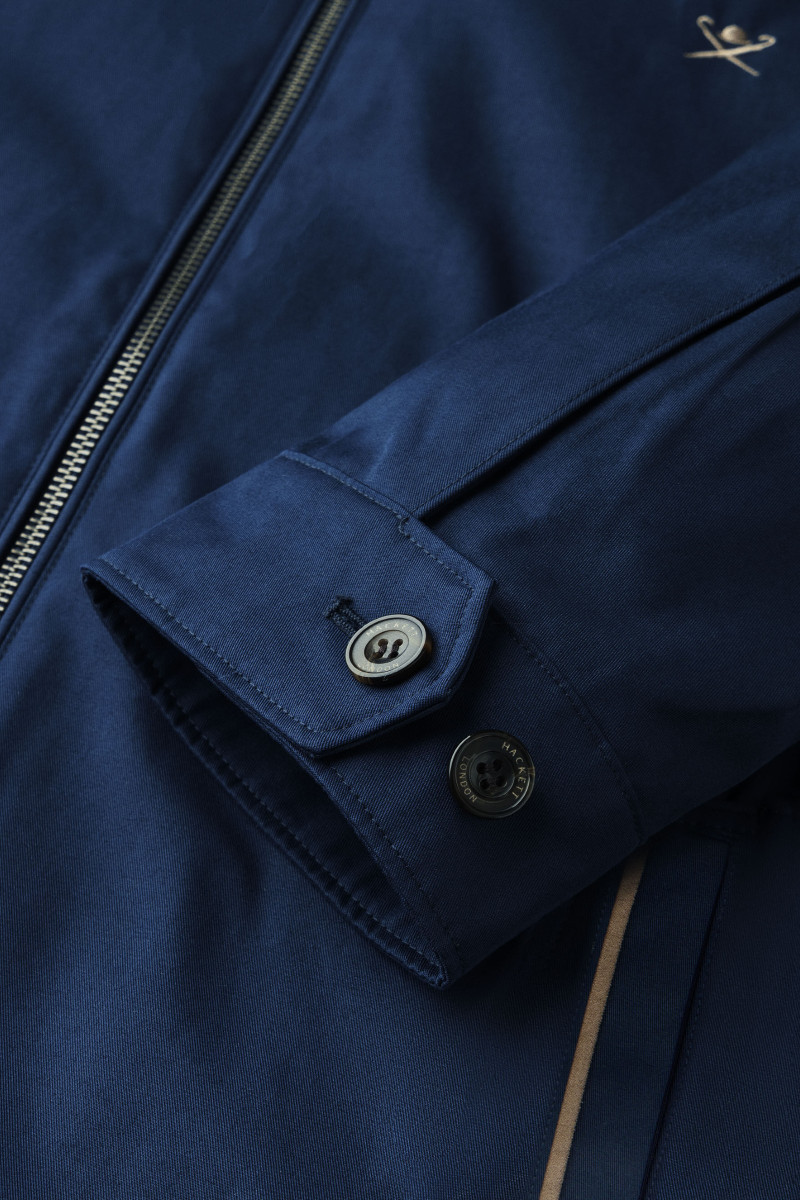Bunda Hackett London Cotton Harrington Old Navy