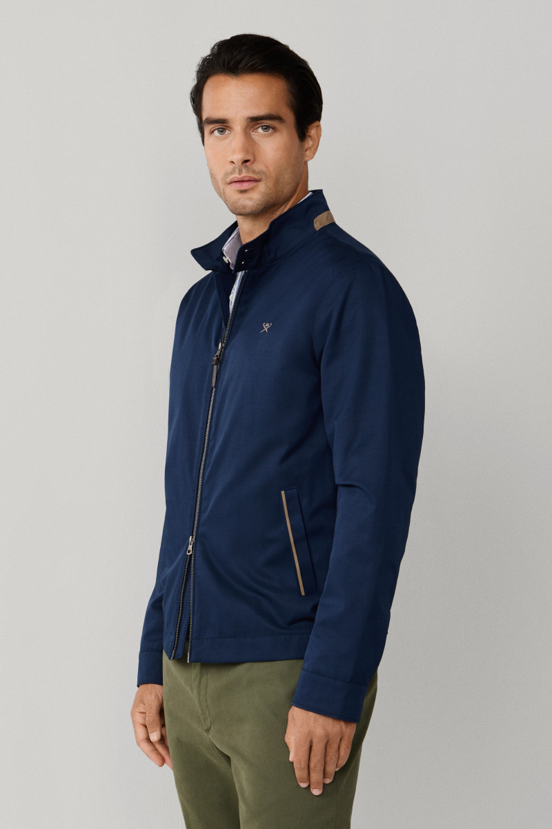 Bunda Hackett London Cotton Harrington Old Navy