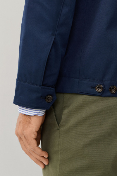 DZSEKI HACKETT LONDON COTTON HARRINGTON - Kép 7