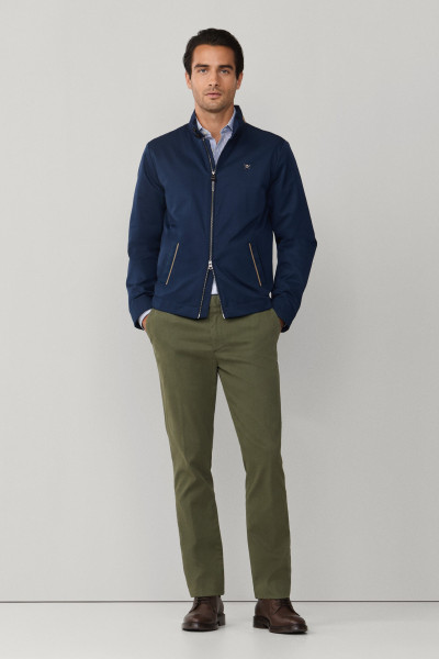 DZSEKI HACKETT LONDON COTTON HARRINGTON - Kép 2