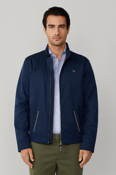 DZSEKI HACKETT LONDON COTTON HARRINGTON - Kép 8