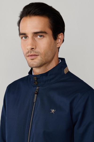 DZSEKI HACKETT LONDON COTTON HARRINGTON - Kép 3