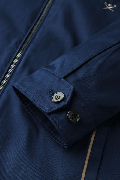 DZSEKI HACKETT LONDON COTTON HARRINGTON - Kép 6