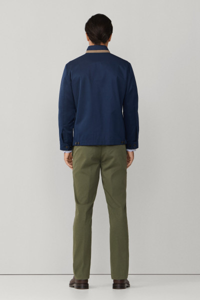 DZSEKI HACKETT LONDON COTTON HARRINGTON - Kép 4