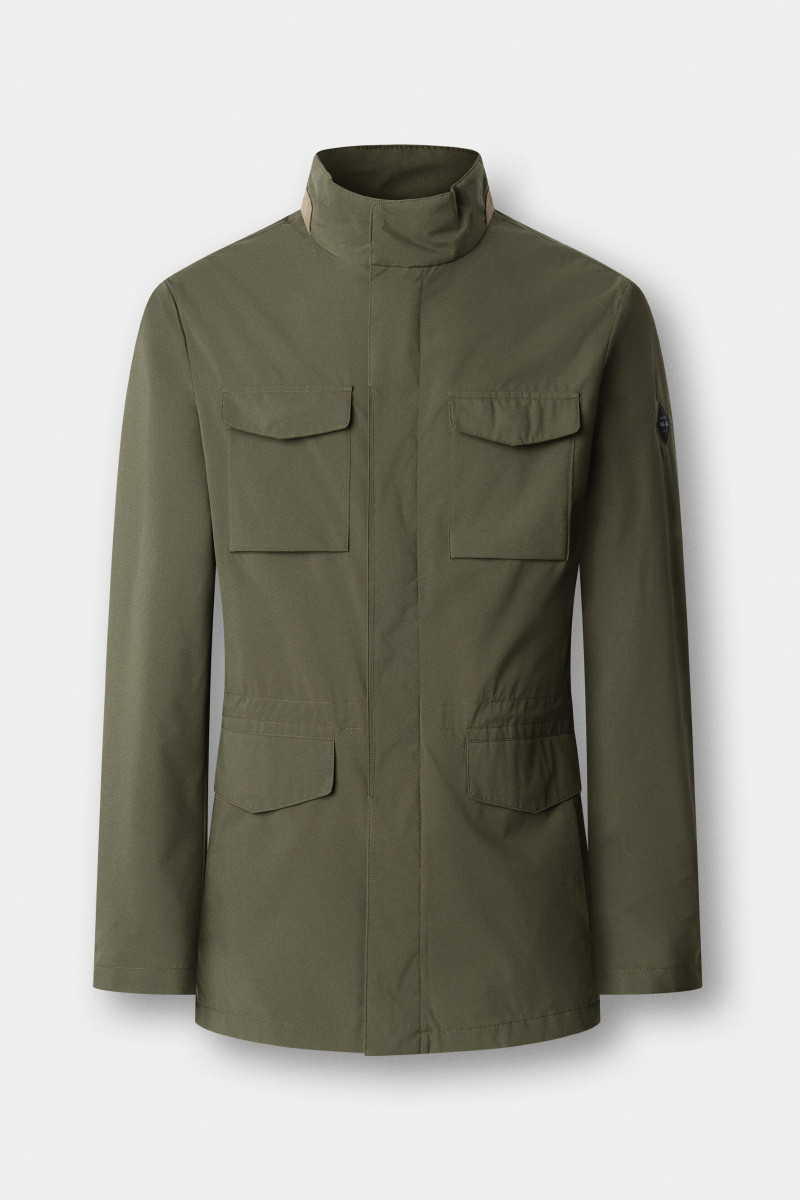 Bunda Hackett London Tech Velo Jkt Army Green