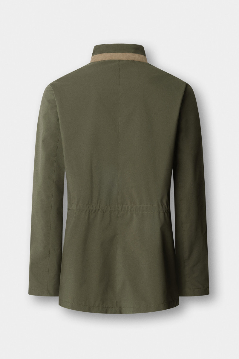 Bunda Hackett London Tech Velo Jkt Army Green